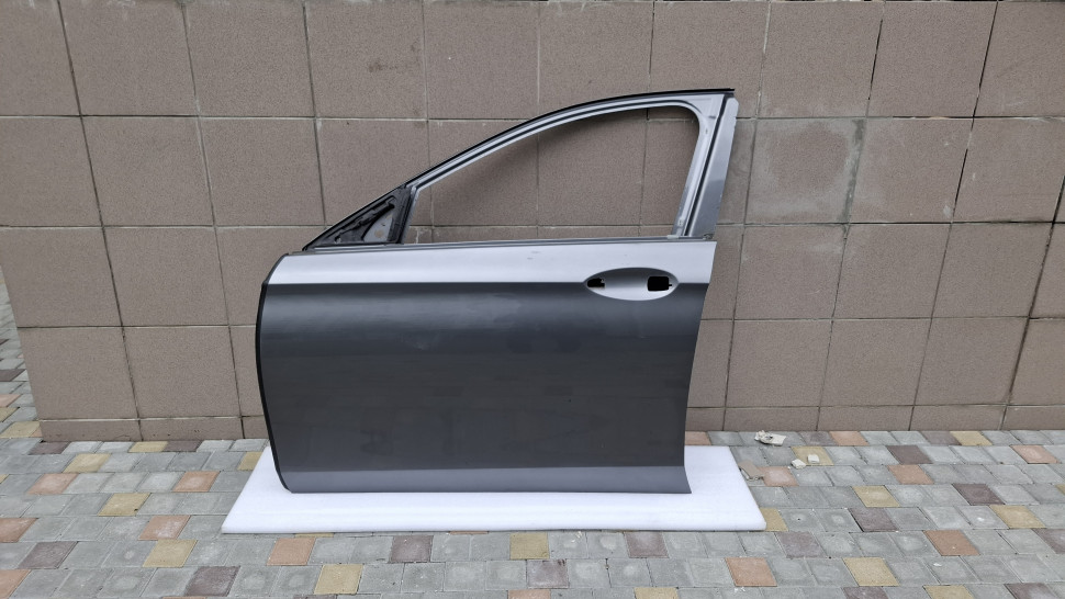 Двері Mercedes W213 2023 2022 2021 2020 2019 2018 2017 передні ліві, колір 992, Дверь передняя левая Мерседес 213, A2137200105