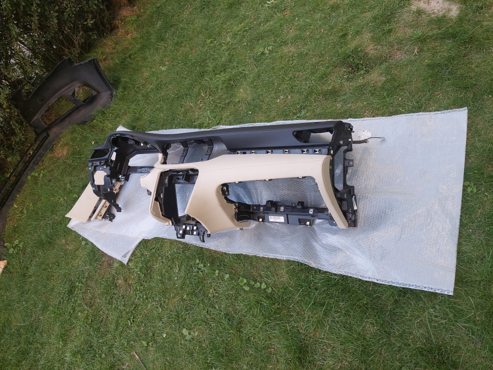 Торпедо Infiniti QX50 J55 2019 2020 2021 2022 торпеда Инфинити панель