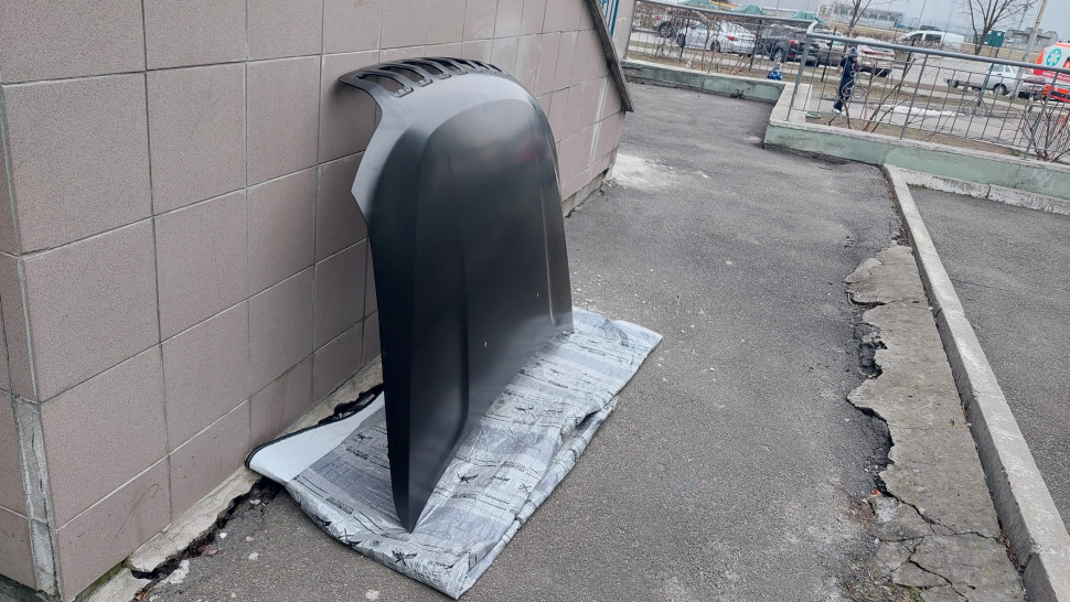 АЛЮМИНИЙ 2019 + Капот Jeep Cherokee KL 2019 2020 2021 АЛЮМИНИЙ Капот Чероки КЛ 2019