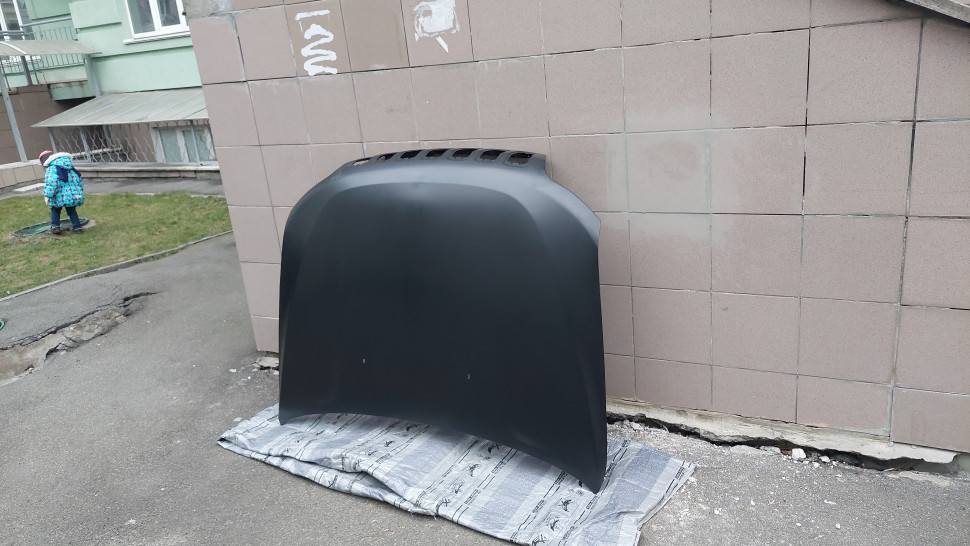 АЛЮМИНИЙ 2019 + Капот Jeep Cherokee KL 2019 2020 2021 АЛЮМИНИЙ Капот Чероки КЛ 2019