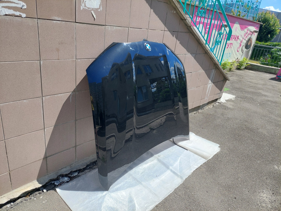 Капот Bmw X7 G07 2023 2022 2021 2020 2019 2018 Капот БМВ х7 Г07 41007933467