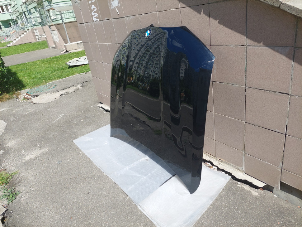 Капот Bmw X7 G07 2023 2022 2021 2020 2019 2018 Капот БМВ х7 Г07 41007933467