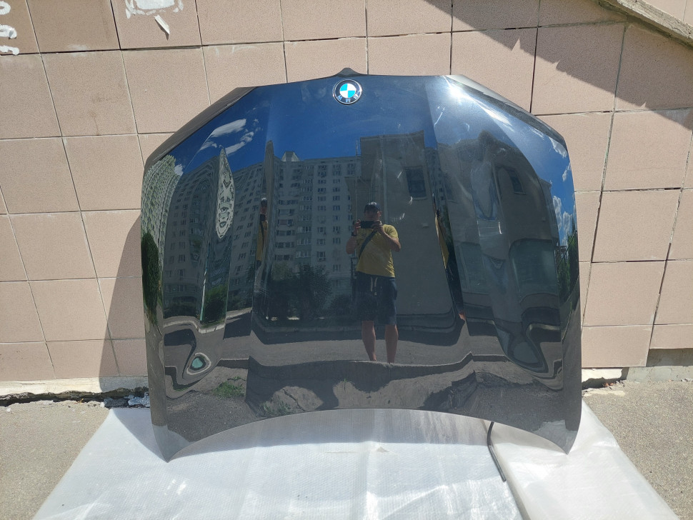 Капот Bmw X7 G07 2023 2022 2021 2020 2019 2018 Капот БМВ х7 Г07 41007933467