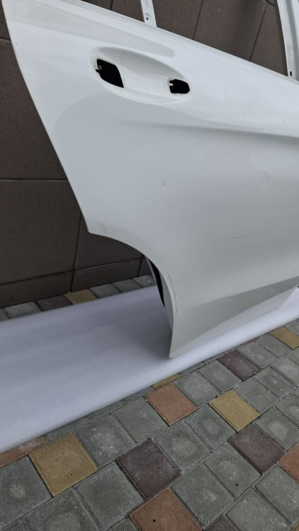 дефект Двері Mercedes GLC X253 2023 2022 2021 2020 2019 2018 2017 2016 2015 двері задні праві GLC 253, Дверь задня права Мерседес ГЛЦ 253 A2537307404