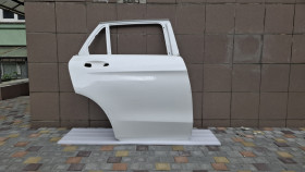 дефект Двері Mercedes GLC X253 2023 2022 2021 2020 2019 2018 2017 2016 2015 двері задні праві GLC 253, Дверь задня права Мерседес ГЛЦ 253 A2537307404