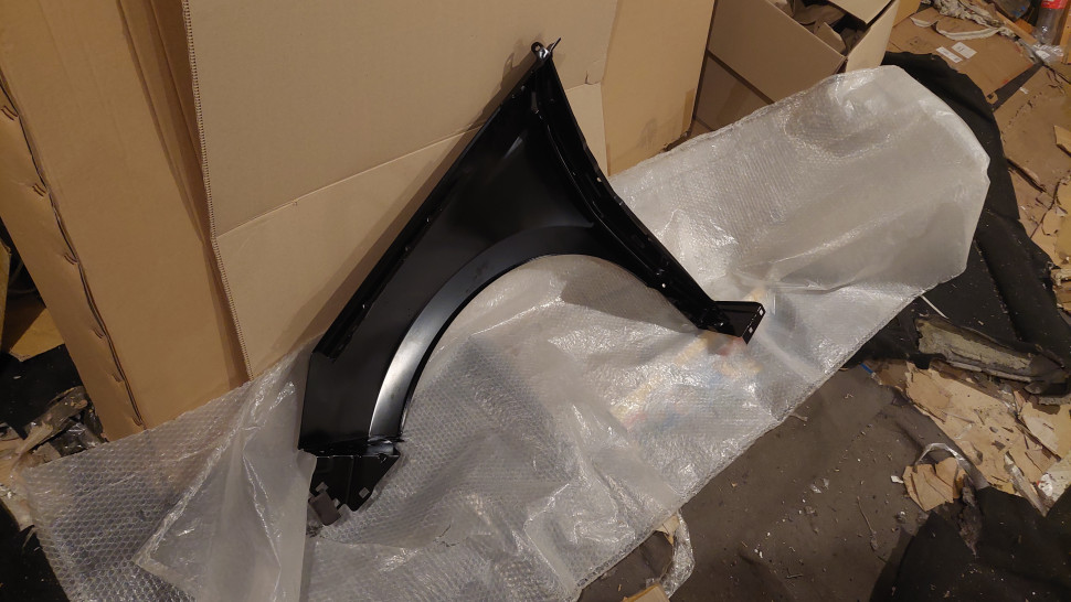 Крыло Ford Edge 2015 2016 2017 2018 2019 2020 2021 2022 правое крыло Эдж Едж