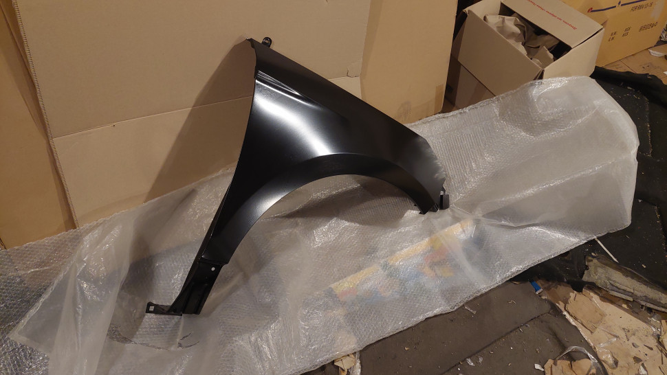 Крыло Ford Edge 2015 2016 2017 2018 2019 2020 2021 2022 правое крыло Эдж Едж