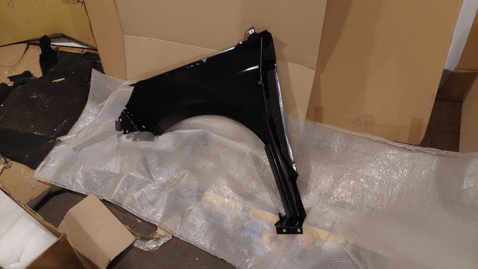 Крыло Ford Edge 2015 2016 2017 2018 2019 2020 2021 2022 правое крыло Эдж Едж