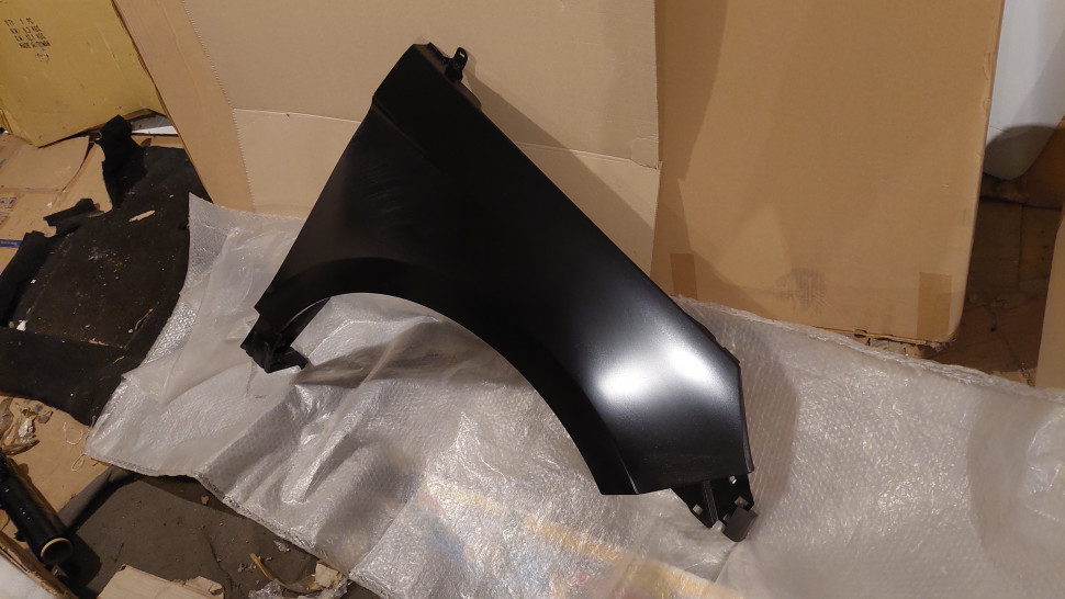 Крыло Ford Edge 2015 2016 2017 2018 2019 2020 2021 2022 правое крыло Эдж Едж