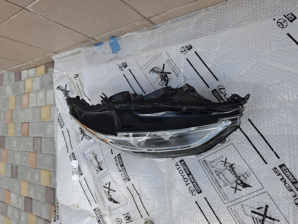 Фара правая Fusion 2017 2018 2019 2020 USA без ДХО DRL ОРИГИНАЛ Фара Фьюжн без Лед полоски HS7313W029 