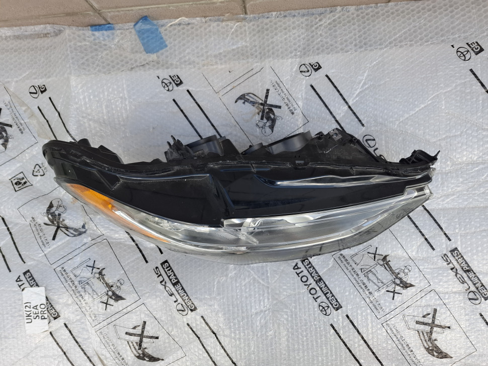 Фара правая Fusion 2017 2018 2019 2020 USA без ДХО DRL ОРИГИНАЛ Фара Фьюжн без Лед полоски HS7313W029 