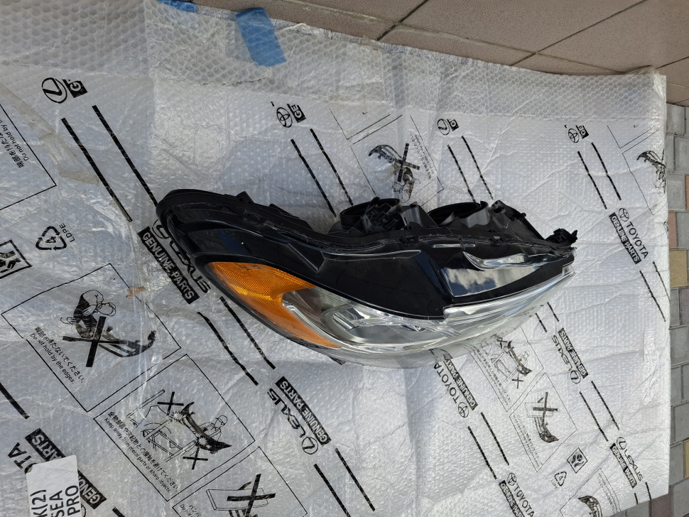 Фара правая Fusion 2017 2018 2019 2020 USA без ДХО DRL ОРИГИНАЛ Фара Фьюжн без Лед полоски HS7313W029 