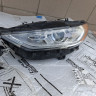 Лицензия б/у Фара левая Ford Fusion Америка с LED ДХО 2017 - 2024 Б/у в сборе с блоками / лампами Фара Фьюжн USA