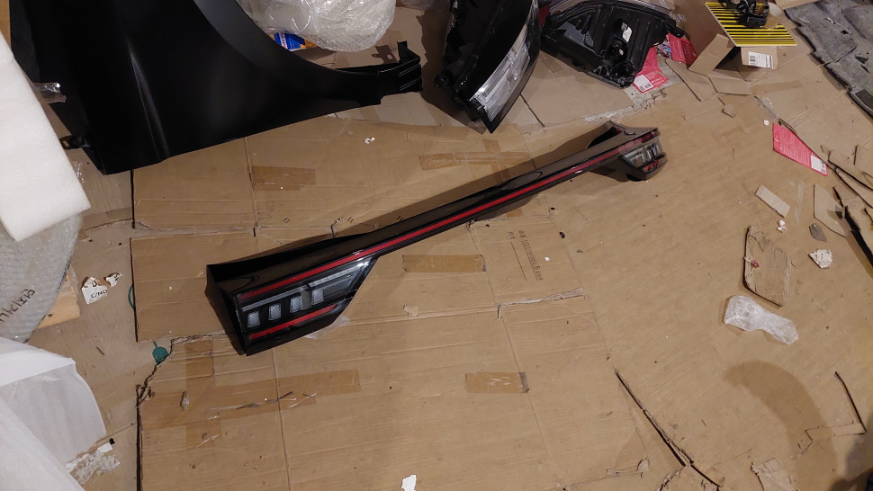 Фонарь Honda M-NV 2021 2022 2023 центральный фонарь MNV Хонда МНВ задняя фара