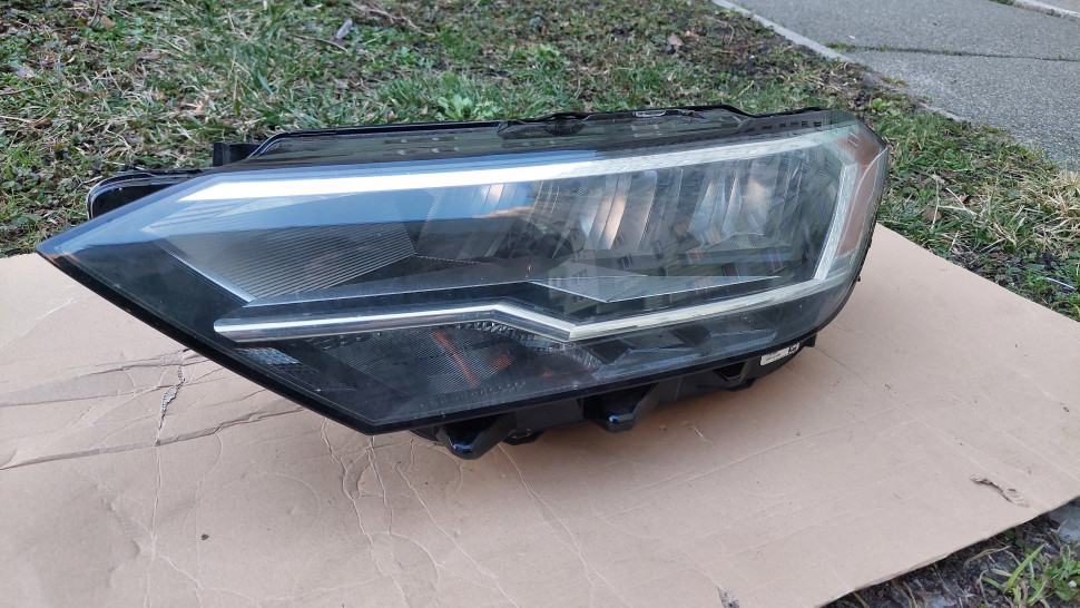 Фара Jetta vw 2019 2020 2021 2022 2023 led 17a941035a левая фара Джетта дефект