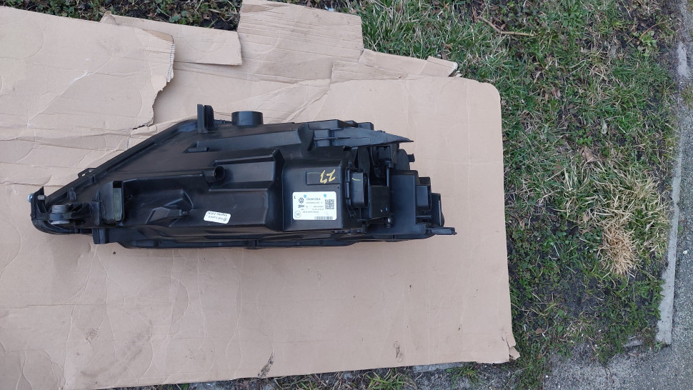 Фара Jetta vw 2019 2020 2021 2022 2023 led 17a941035a левая фара Джетта дефект