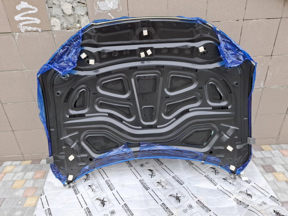 Капот audi a7 4g 2010 2011 2012 2013 2014 алюминий Капот Ауди А7