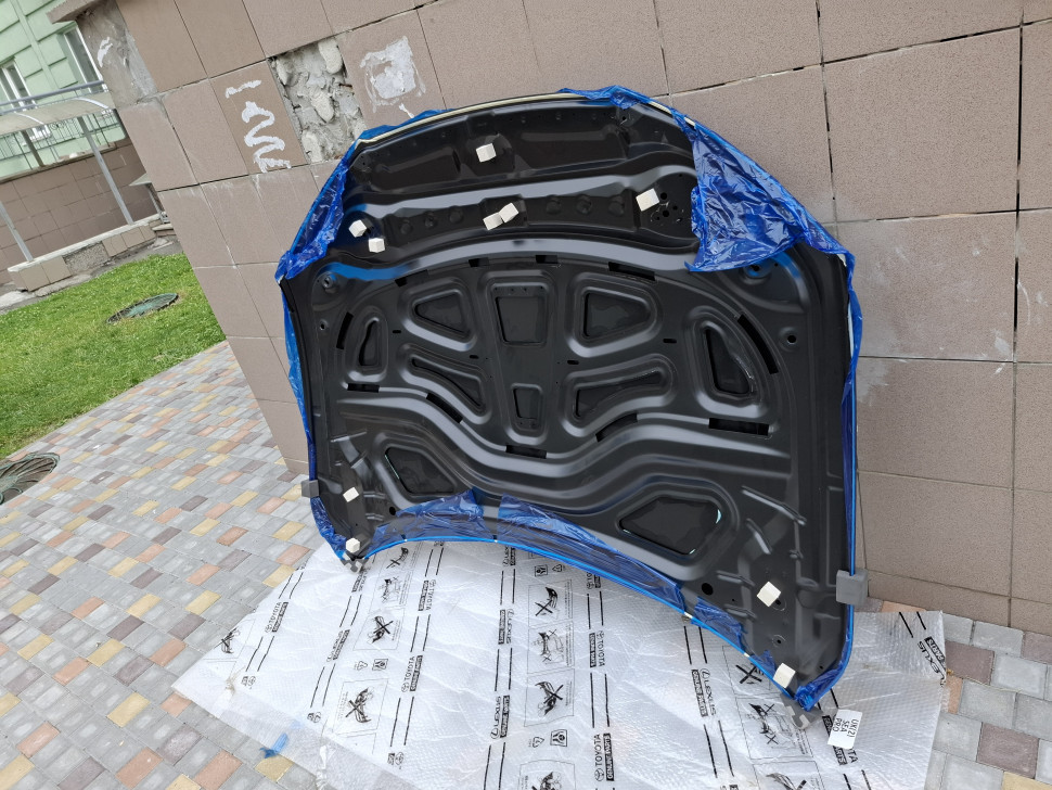 Капот audi a7 4g 2010 2011 2012 2013 2014 алюминий Капот Ауди А7