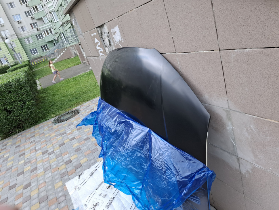 Капот audi a7 4g 2010 2011 2012 2013 2014 алюминий Капот Ауди А7