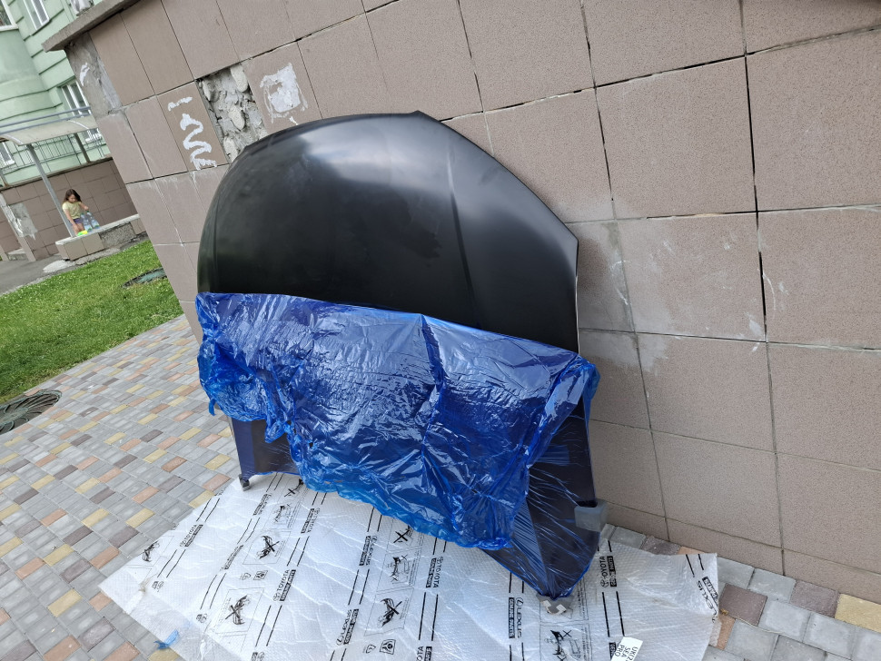 Капот audi a7 4g 2010 2011 2012 2013 2014 алюминий Капот Ауди А7