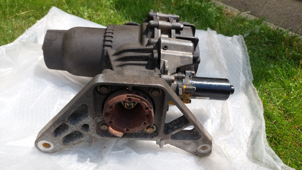 Редуктор Jeep Cherokee KL 3.2 Дифференциал задний 68090612AE 