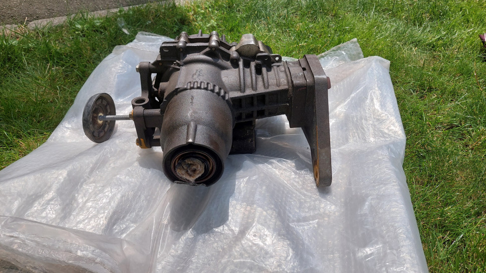 Редуктор Jeep Cherokee KL 3.2 Дифференциал задний 68090612AE 