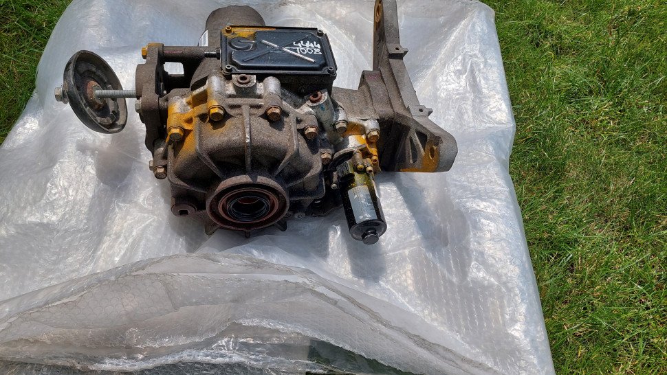 Редуктор Jeep Cherokee KL 3.2 Дифференциал задний 68090612AE 