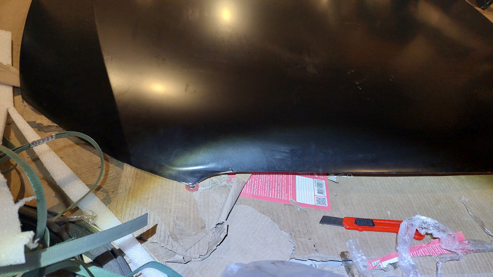 ОРИГИНАЛ  Капот AUDI Q5 2017 2016 2015 2014 2013 алюминий капот Ауди ку5. Мелкий дефект