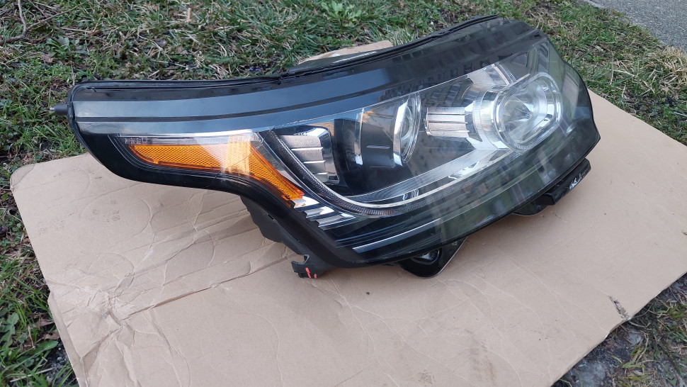Фара Range Rover Vogue L405 правая Оригинал под ремонт CK5213W029