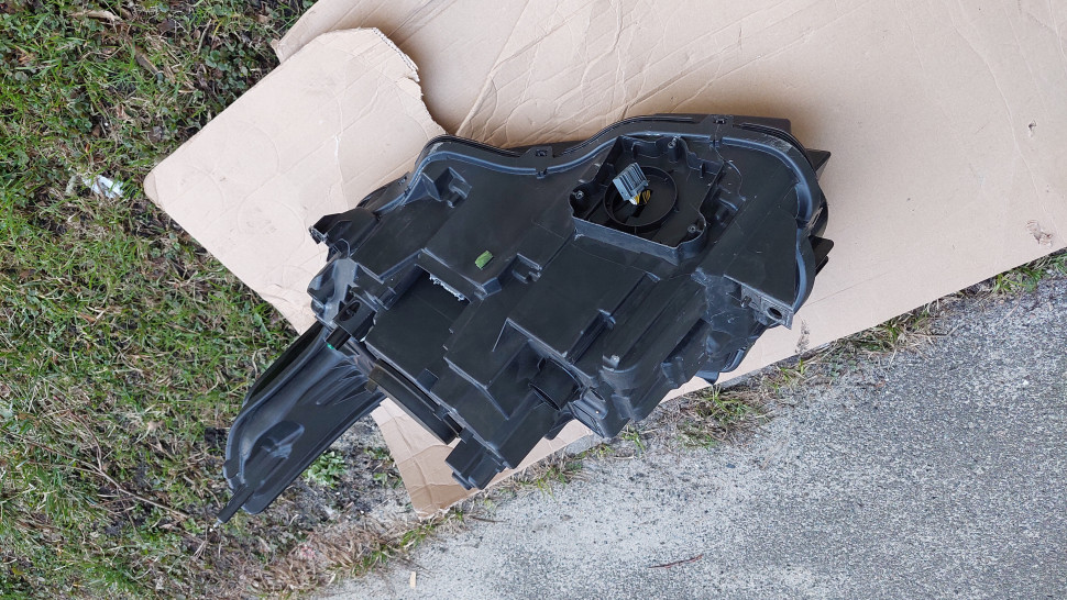 Фара Range Rover Vogue L405 правая Оригинал под ремонт CK5213W029