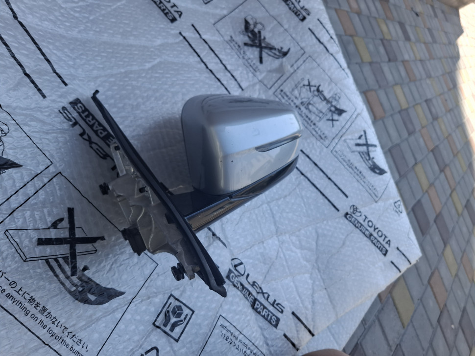 Зеркало BMW 3 g20 g21 g28 6 pin левое в сборе Зеркало Бмв 3 Г20 Оригинал 