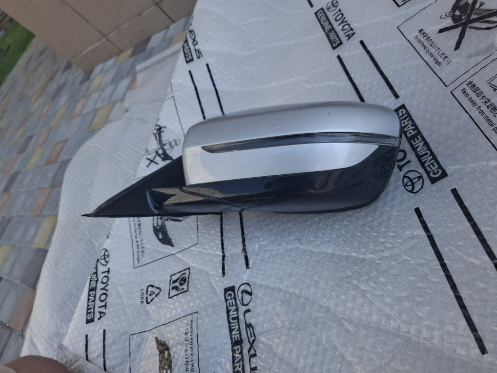 Зеркало BMW 3 g20 g21 g28 6 pin левое в сборе Зеркало Бмв 3 Г20 Оригинал 