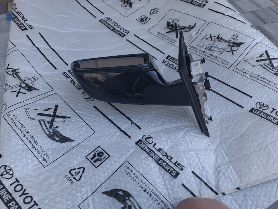 Зеркало BMW 3 g20 g21 g28 6 pin левое в сборе Зеркало Бмв 3 Г20 Оригинал 