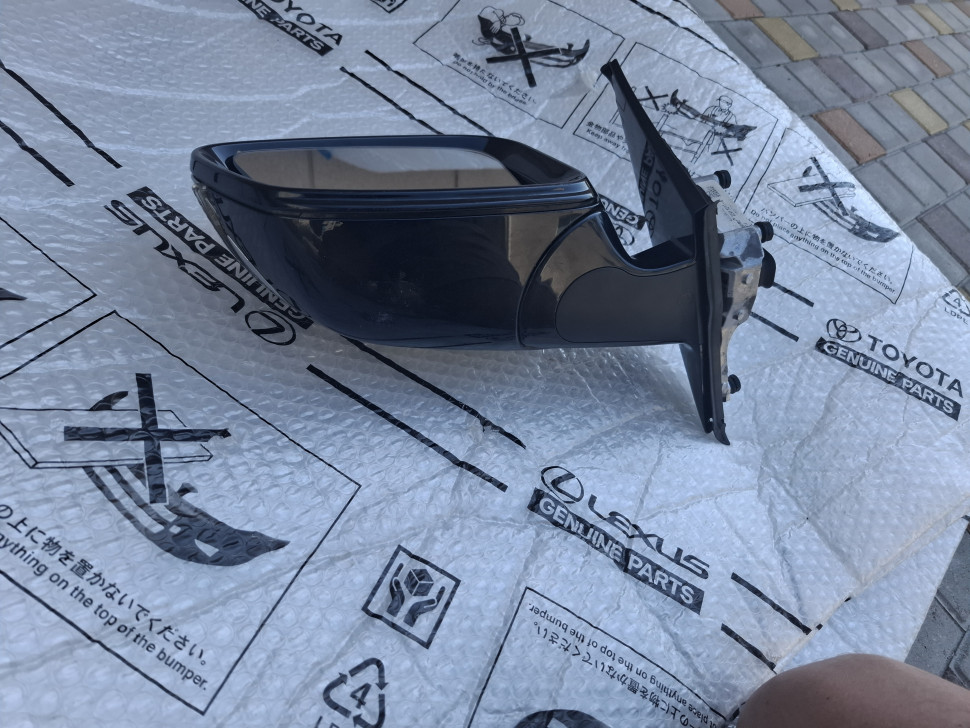 Зеркало BMW 3 g20 g21 g28 6 pin левое в сборе Зеркало Бмв 3 Г20 Оригинал 